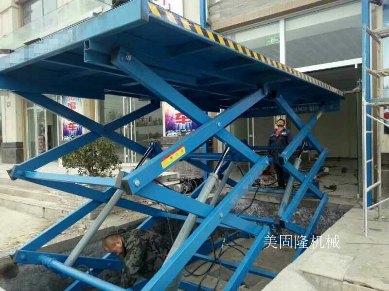 牡丹江双跨式固定升降机厂家