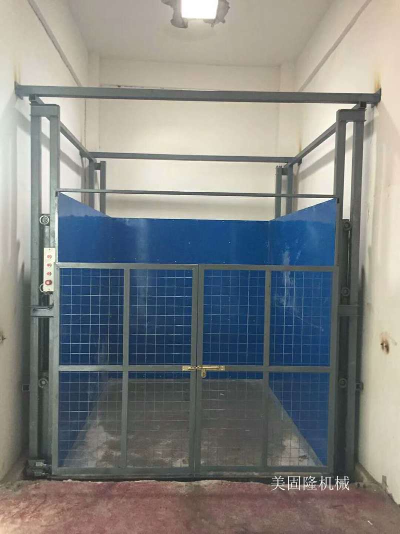 牡丹江导轨式升降货梯价格