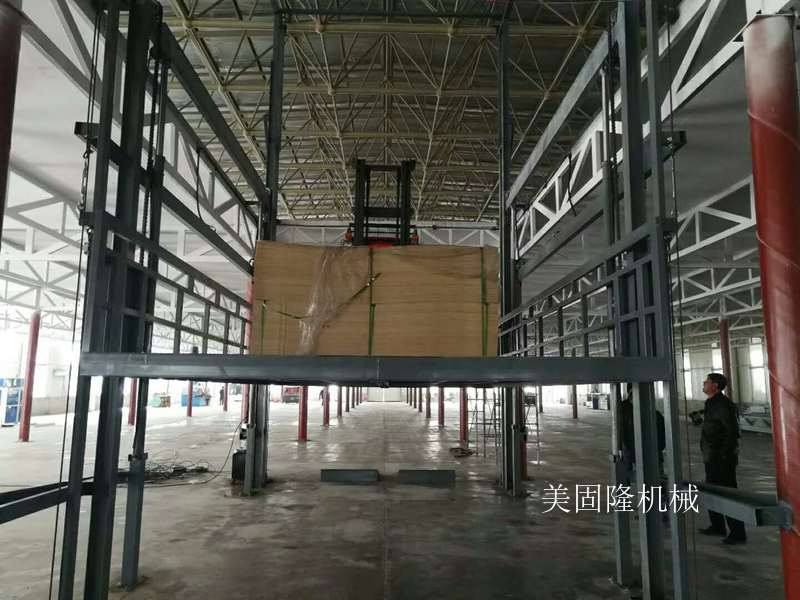 牡丹江导轨式升降机厂家