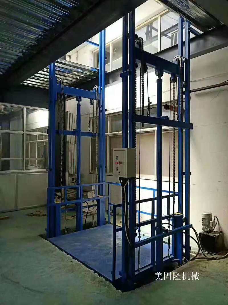 牡丹江室内导轨式升降机厂家