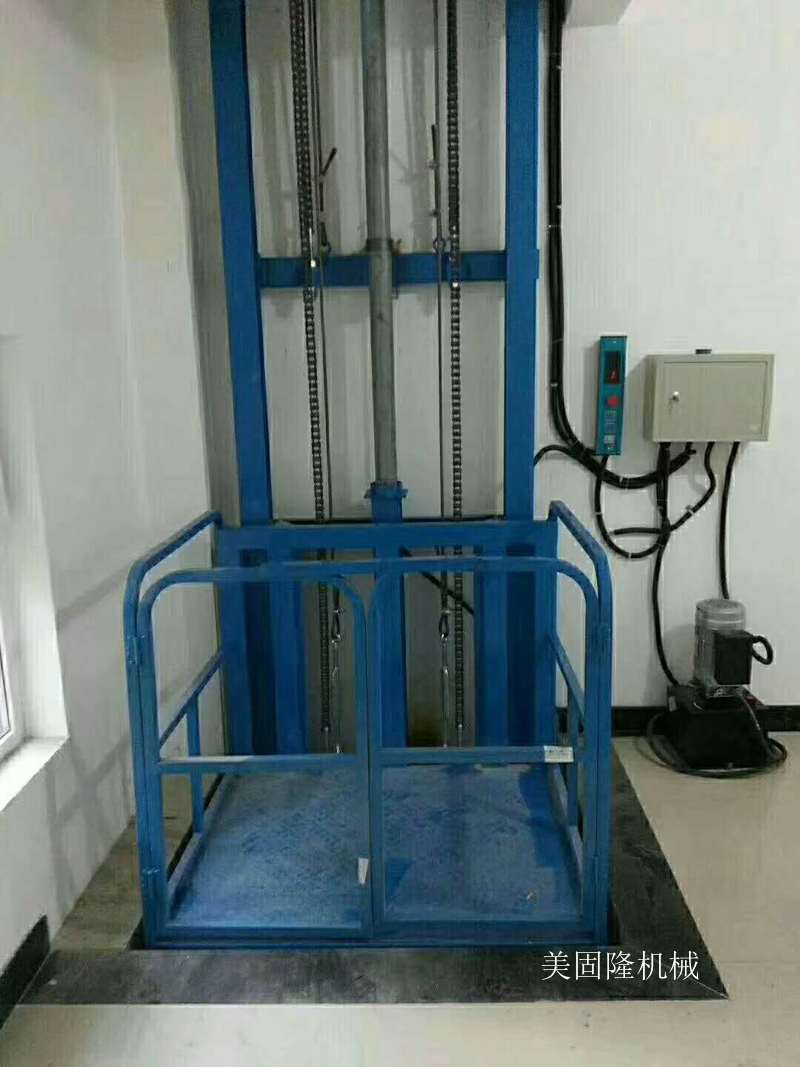 牡丹江单臂导轨式升降机厂家