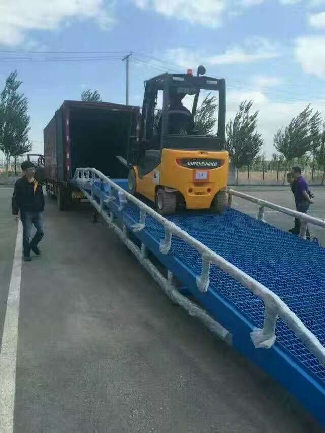 牡丹江机械登车桥