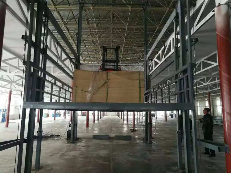 牡丹江大吨位升降货梯