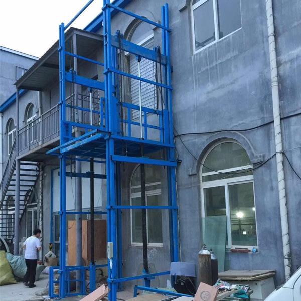 牡丹江厂房升降货梯