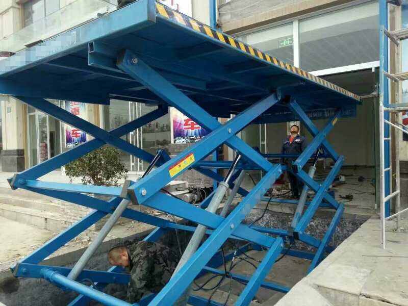 牡丹江固定式升降平台