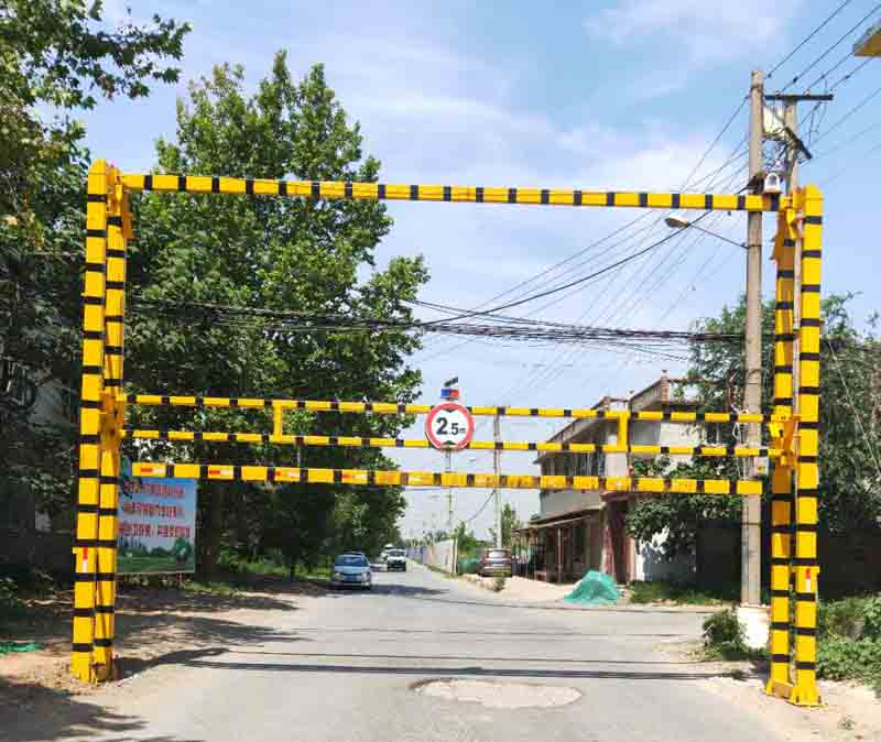 牡丹江农村道路限高架