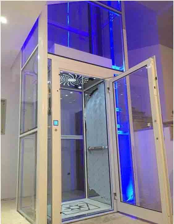 牡丹江室外家用电梯