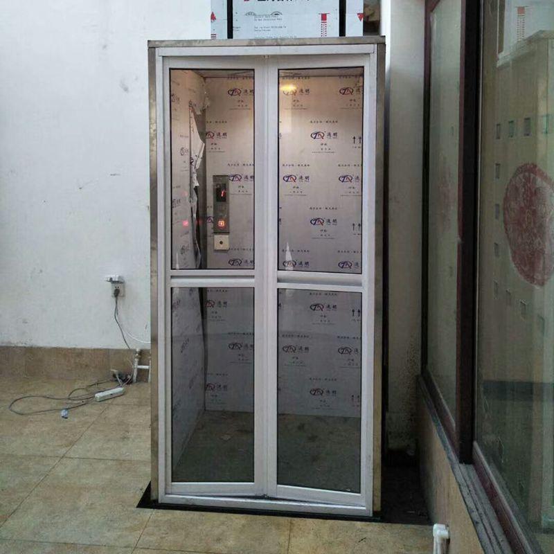牡丹江家用简易电梯