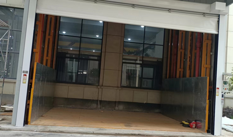 牡丹江大台面升降货梯