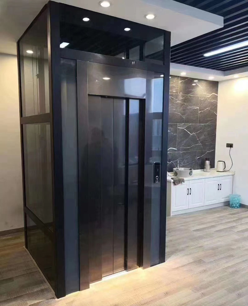 牡丹江家用别墅电梯