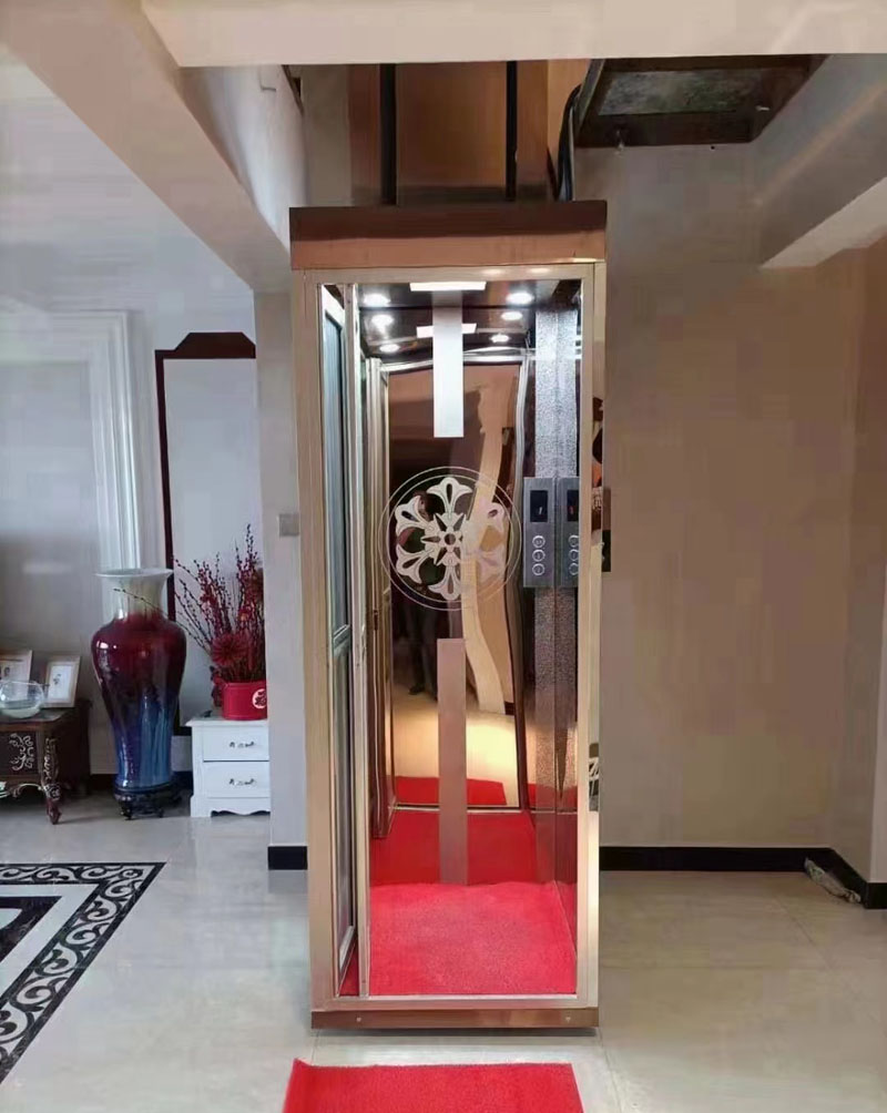 牡丹江别墅电梯