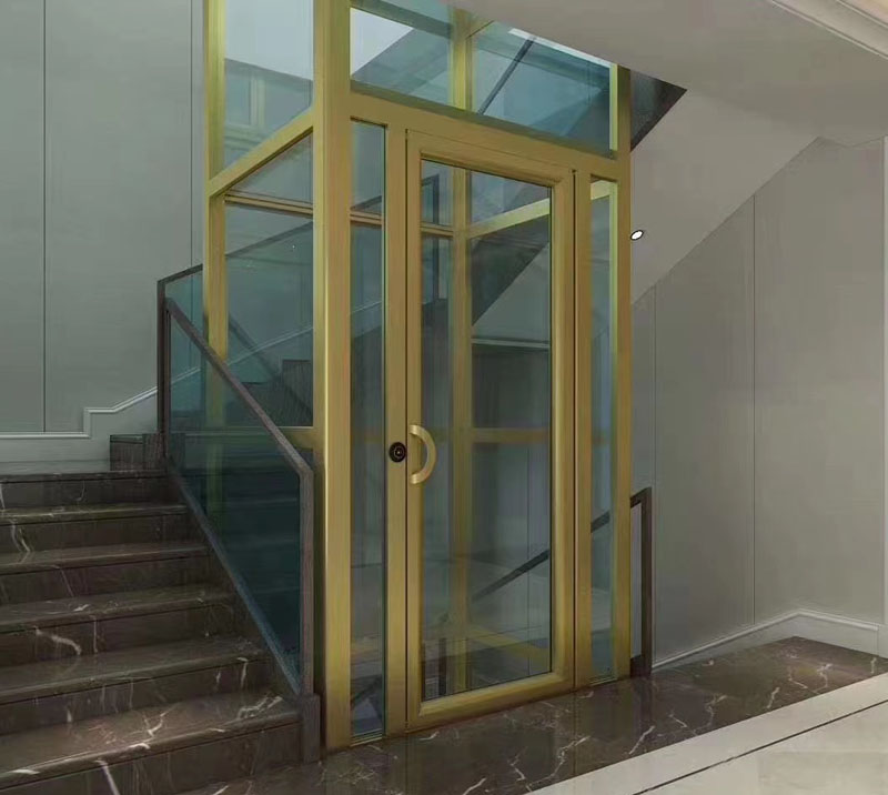 牡丹江家用别墅电梯