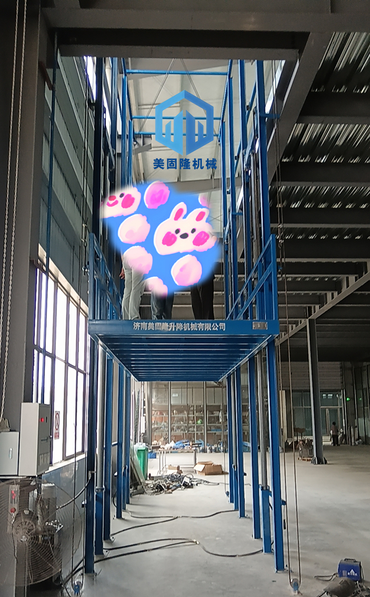 牡丹江液压升降货梯
